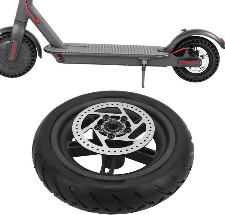 BuyWeek Elektroroller Hinterrad für Xiaomi M365/1S/Lite, 8,5 Zoll E-Scooter Hinterrad Aufblasbare Re