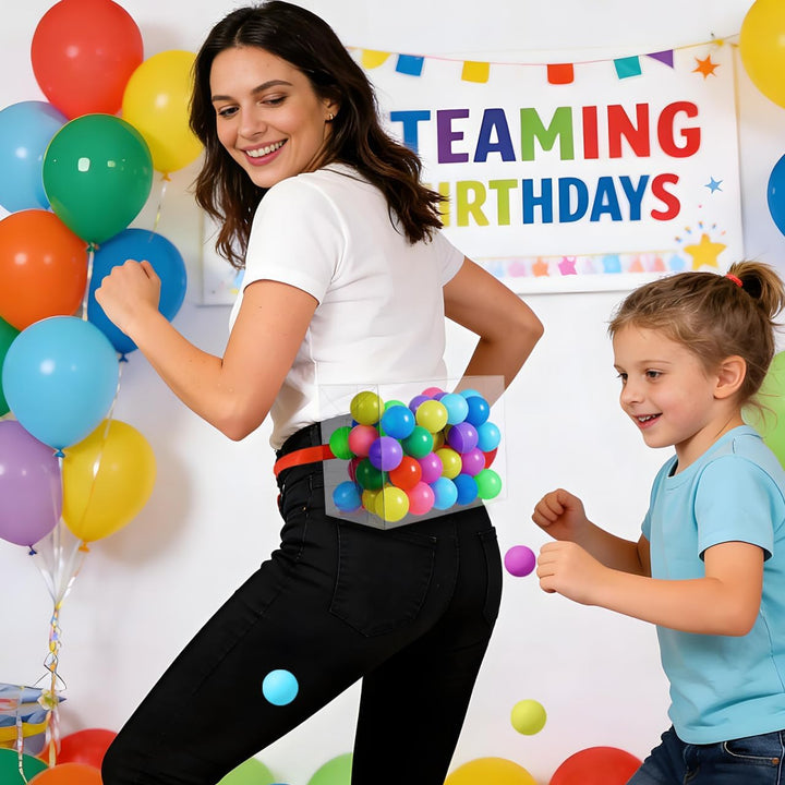 Toyvian 3Er Set Party Schüttelball Spiel Lustige Spiele Für Drinnen Oder Draussen Für Geburtstage Ho