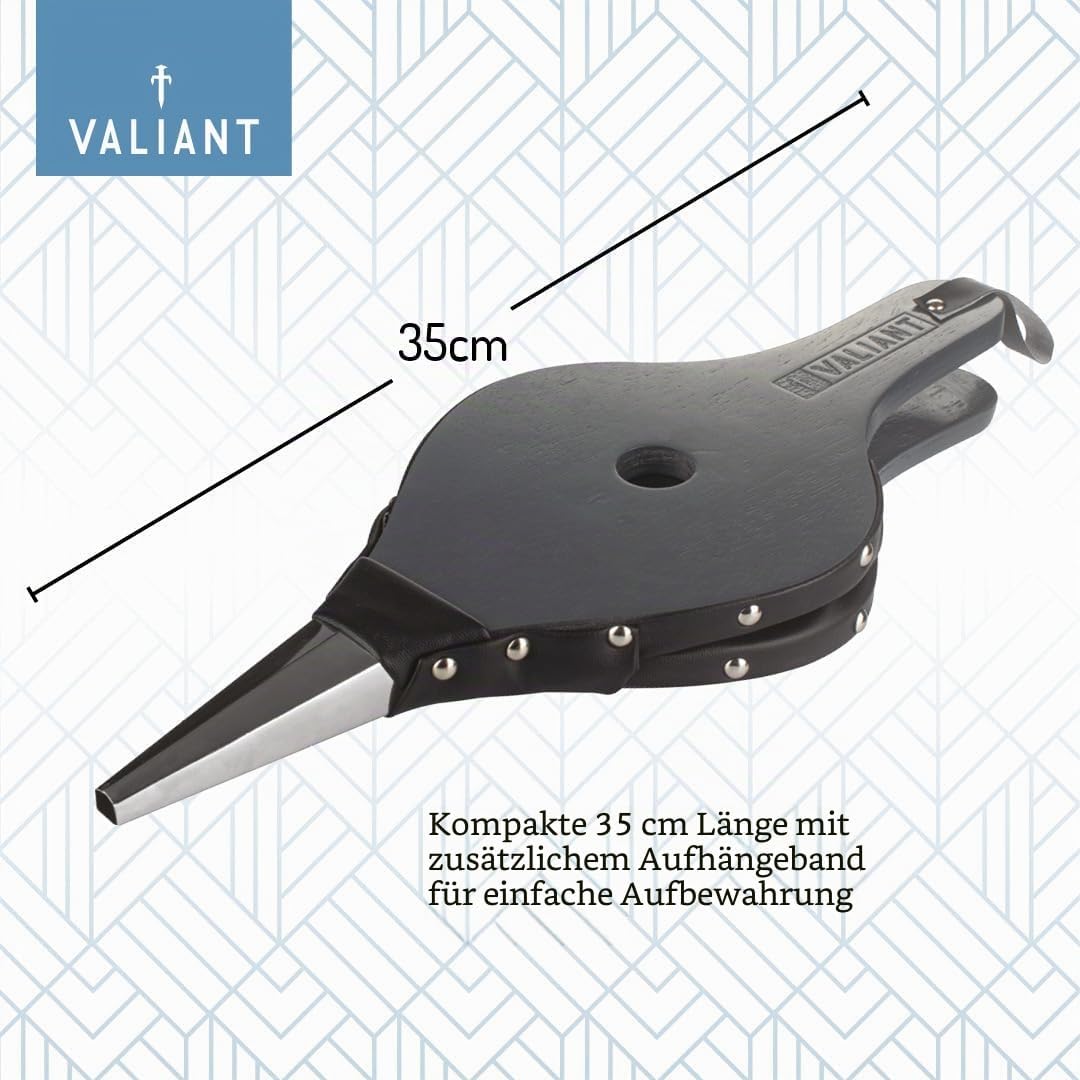 Valiant Kaminbalg - Grau