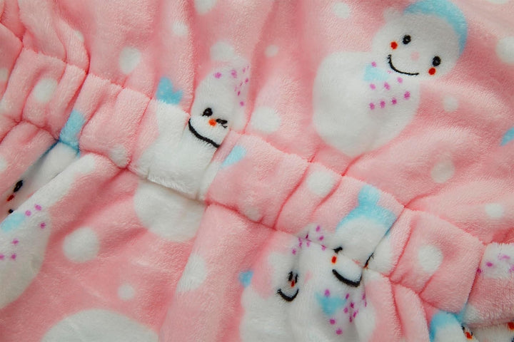 Unisex Baby Korallen Fleece mit Kapuze Morgenmantel Bademantel Jungen Mädchen Kleinkinder Pyjamas Na