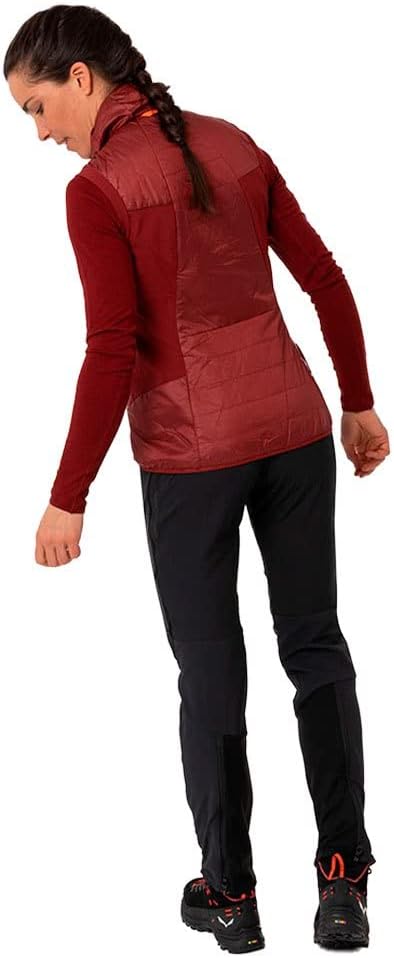 Salewa Damen Ortles Hybrid Twr W Vest Isolationsweste, S syrah