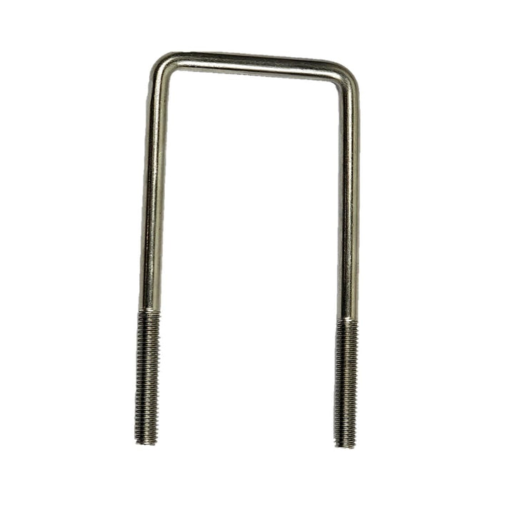 10er U-Bügel Montage Set GF 60x40 Pfosten Doppelstabmatte 10 Stück
