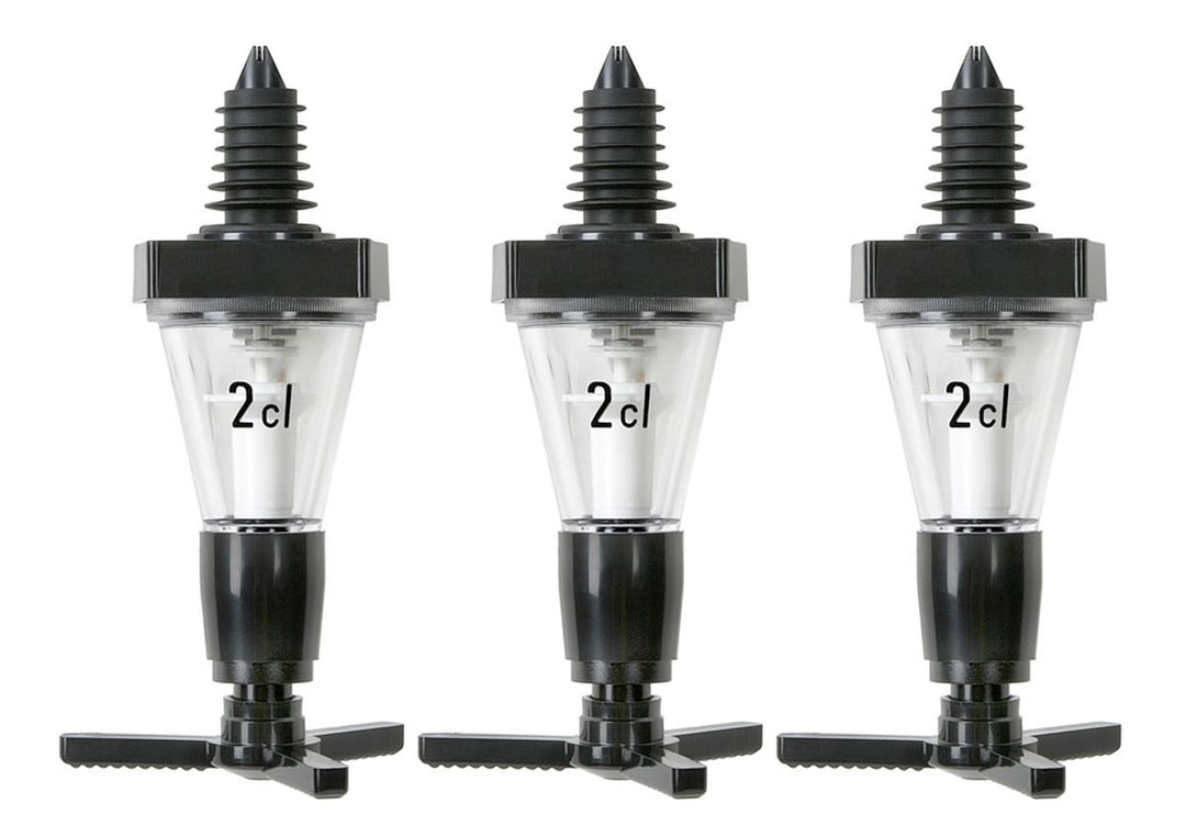 TAMLED ECO Portionierer 2 cl für 3,0 - 4,5 l Flaschen Set