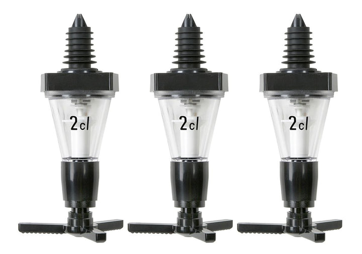 TAMLED ECO Portionierer 2 cl für 3,0 - 4,5 l Flaschen Set