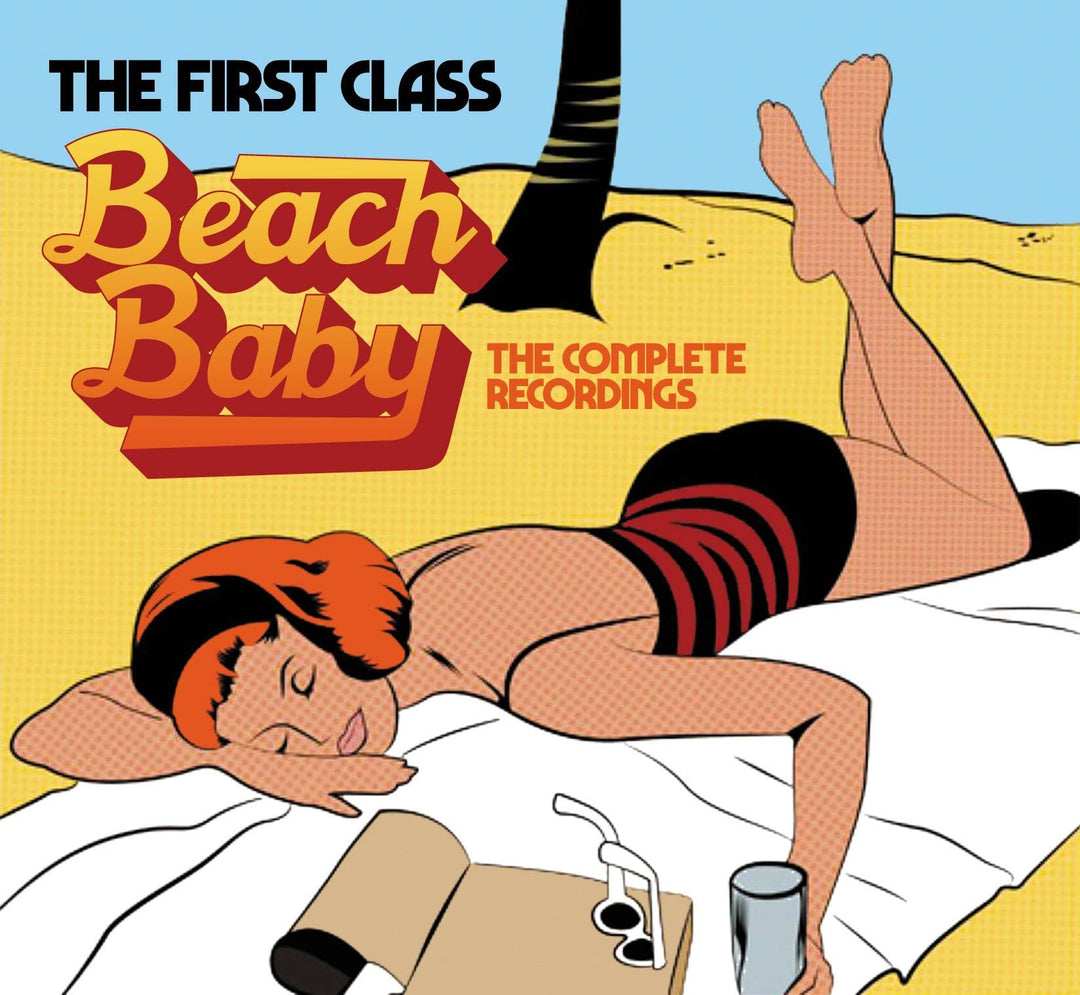 Beach Baby: the Complete Recordings, Audio-CD
