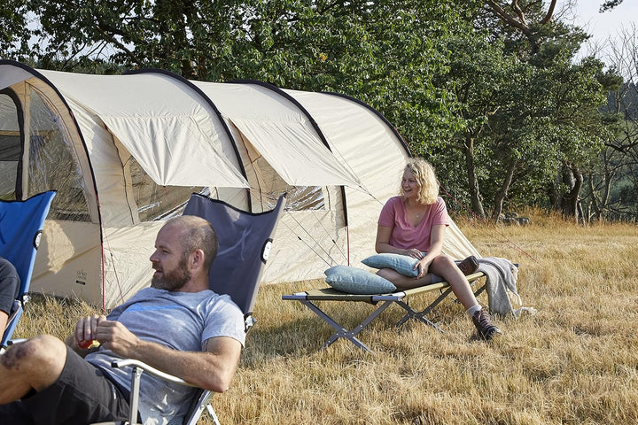GRAND CANYON Topaz Camping Bed, faltbares Feldbett aus Aluminium, robust, stabil und leichtes Campin