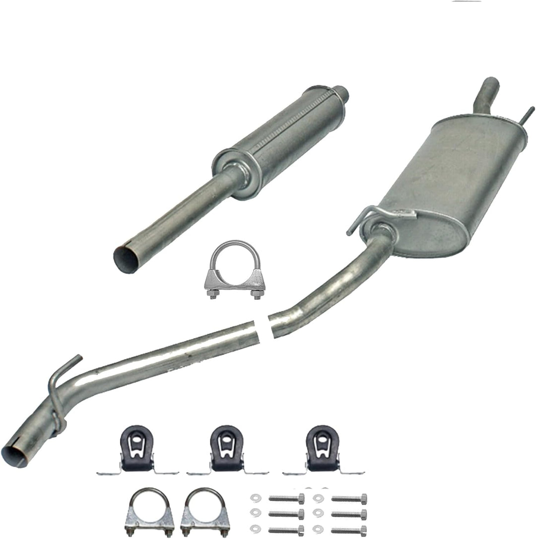 Ferroz Export Ersatz für Auspuff VW GOLF III (1H1) 1.4 1.6 1.8 auch Cabrio Mitteltopf Endtopf