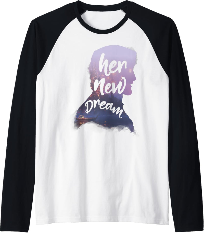 Disney Tangled Flynn Rider Her New Dream Raglan