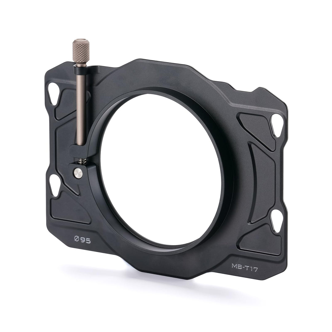 Tilta 95mm Clamp On Adapter Kompatibel mit Tilta Mirage Pro Matte Box, 95mm Backing MB-T17-95, 95mm