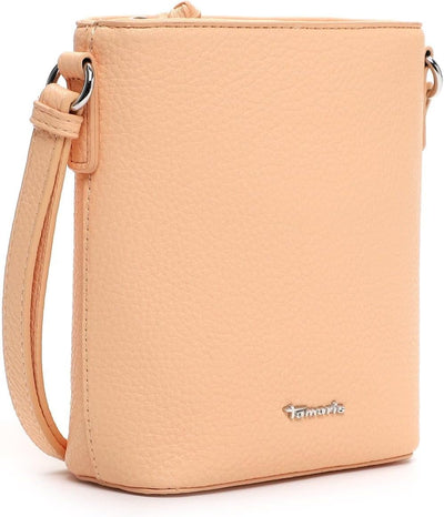 Tamaris Umhängetasche Alessia 30444 Damen Handtaschen Uni Einheitsgrösse Apricot 642, Einheitsgrösse