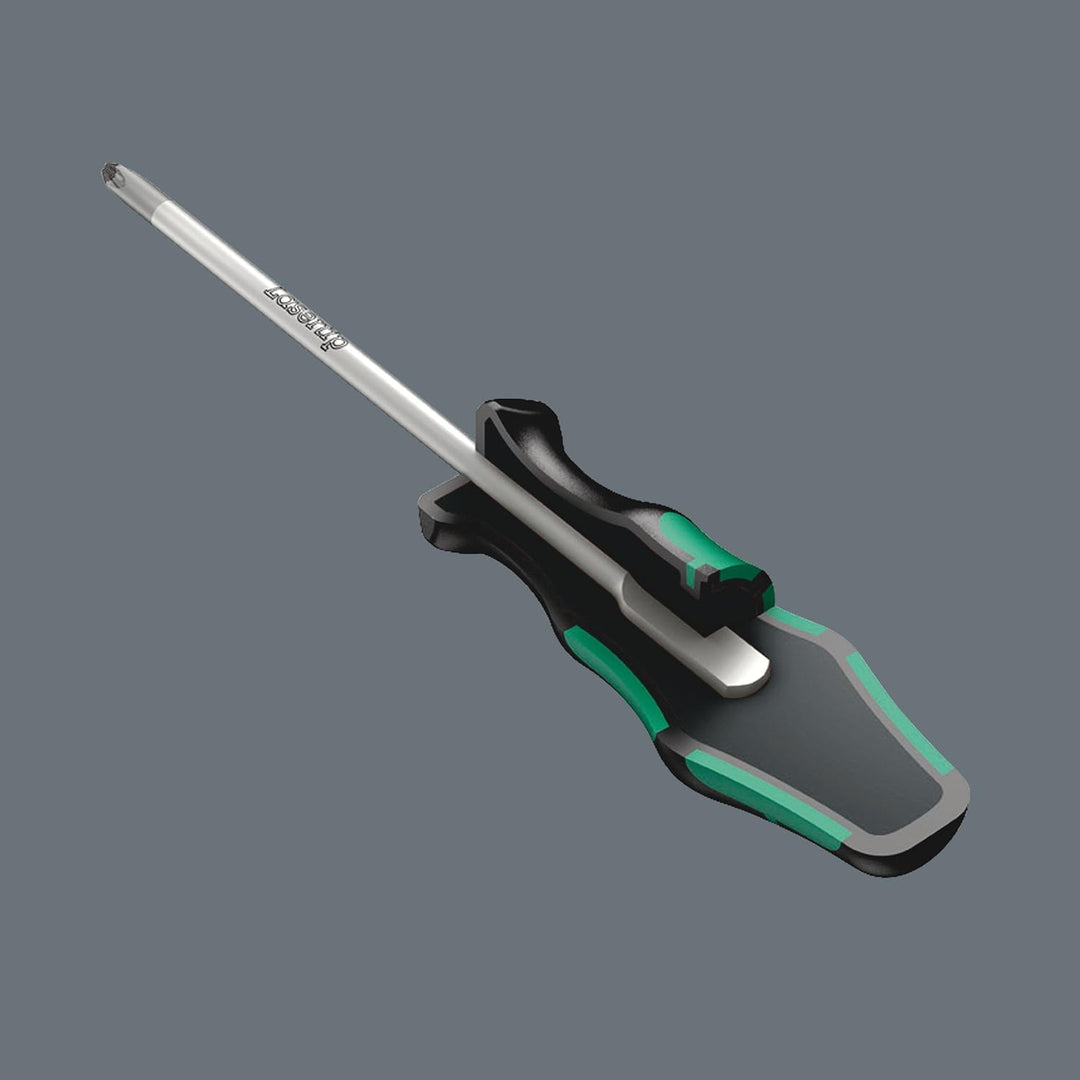 Wera 350 PH Schraubendreher für Phillips-Schrauben, PH 2 x 200 mm, 05008725001 (Packung mit 2) PH 2