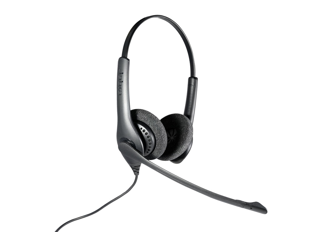 Agfeo - Headset 1500 Duo, 6101512 schwarz