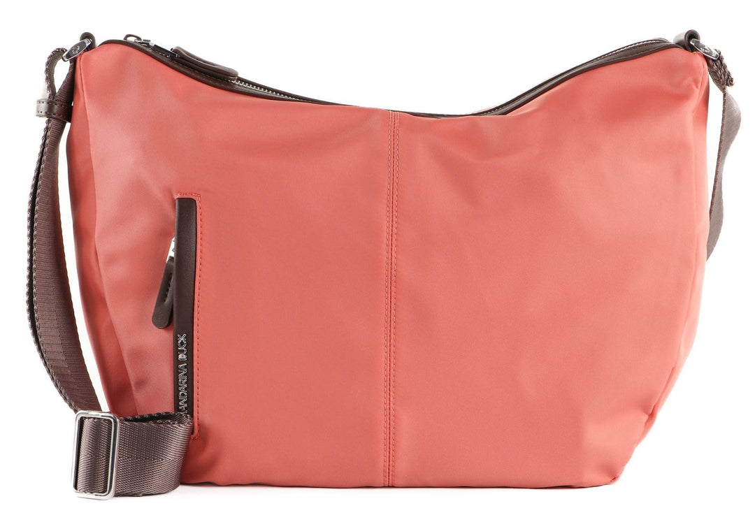 Mandarina Duck Damen Hunter Schultertasche Peach, Peach