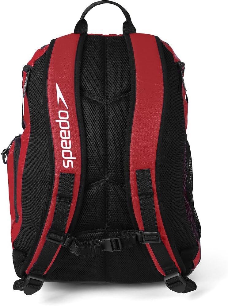 Speedo Unisex Teamster 2.0 Rucksack 35 L | Schwimmtasche | Training | Rucksack Einheitsgrösse Rot, E