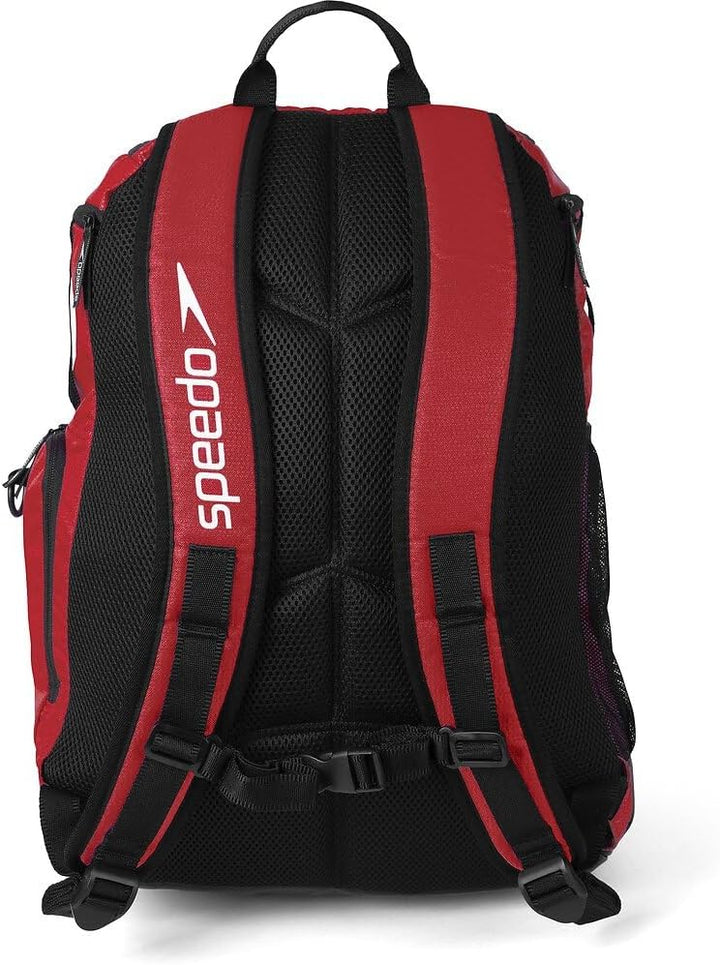 Speedo Unisex Teamster 2.0 Rucksack 35 L | Schwimmtasche | Training | Rucksack Einheitsgrösse Rot, E