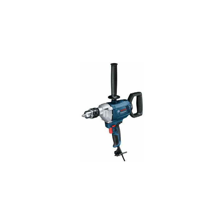Bosch Professional Bohrmaschine GBM 1600 RE (mit 360° drehbarer D-Griff, Zusatzhandgriff, 850 Watt,