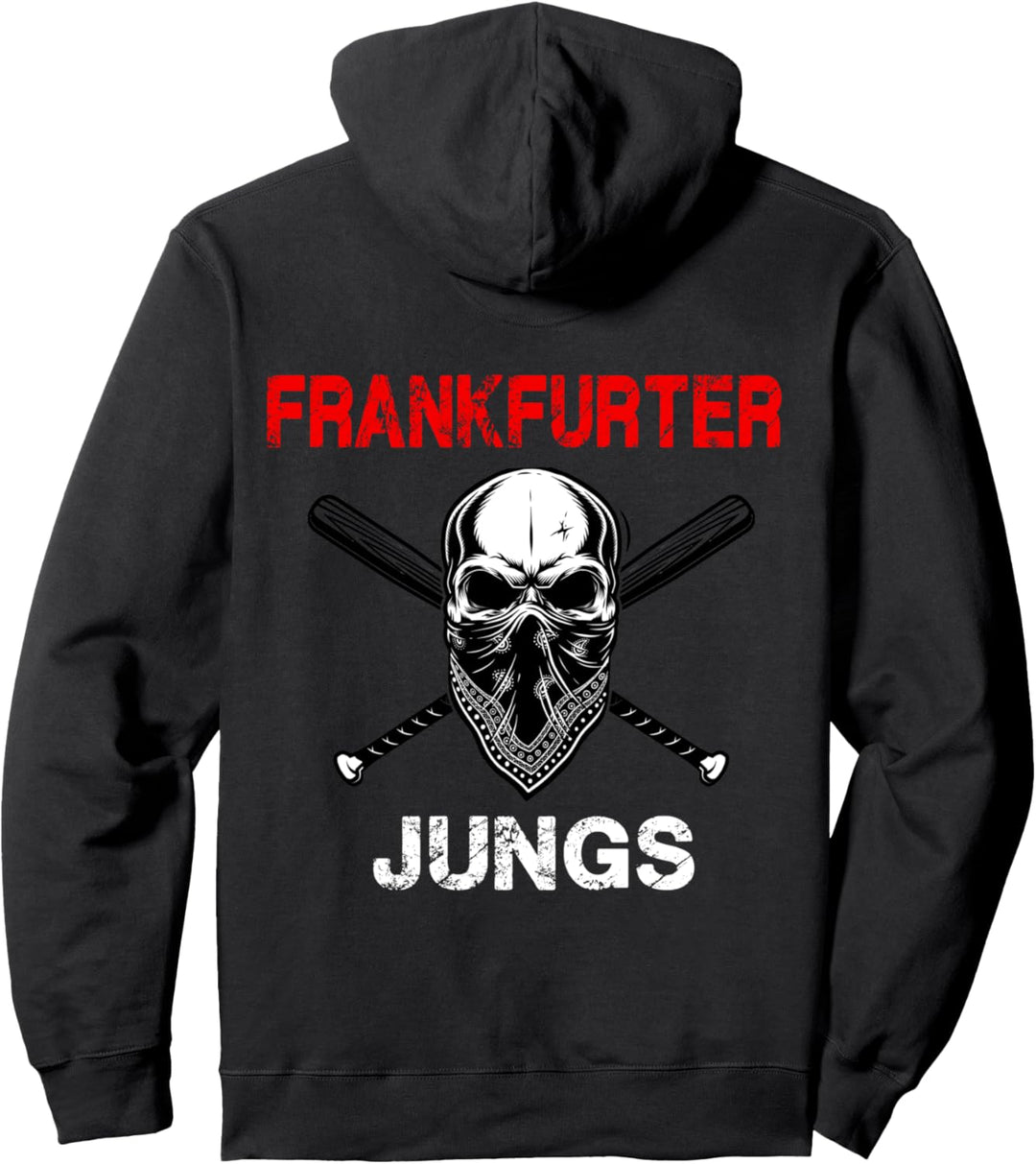 Frankfurt Fan Shirt Frankfurter Jungs Herren Fanblock Pullover Hoodie