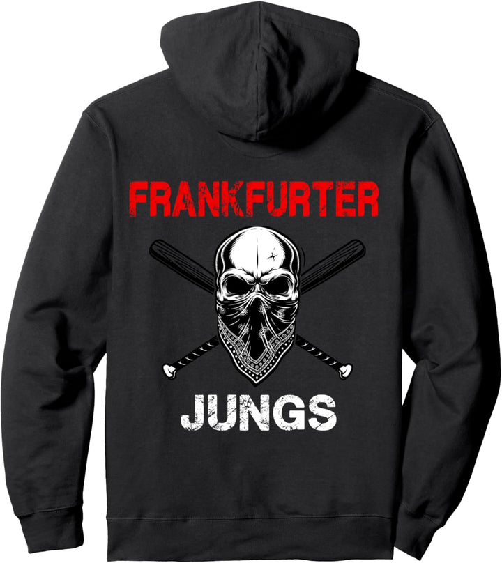 Frankfurt Fan Shirt Frankfurter Jungs Herren Fanblock Pullover Hoodie