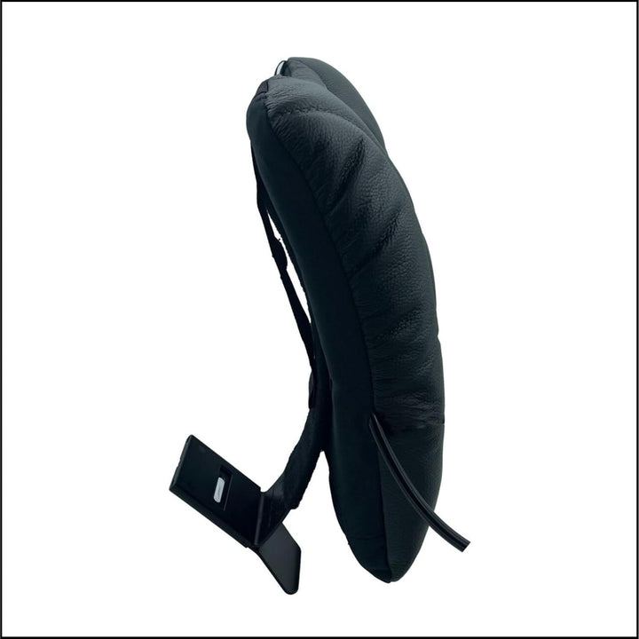 Sitback Air Universales Rückenstützkissen, aufblasbar, für Autositze, Bürostühle, Sofa, (Leder schwa
