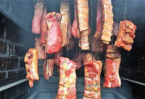 5 Liter Rauchen Holz Chips für BBQ und Raucher, 100% Natur aus polnischen Wäldern (Eiche)