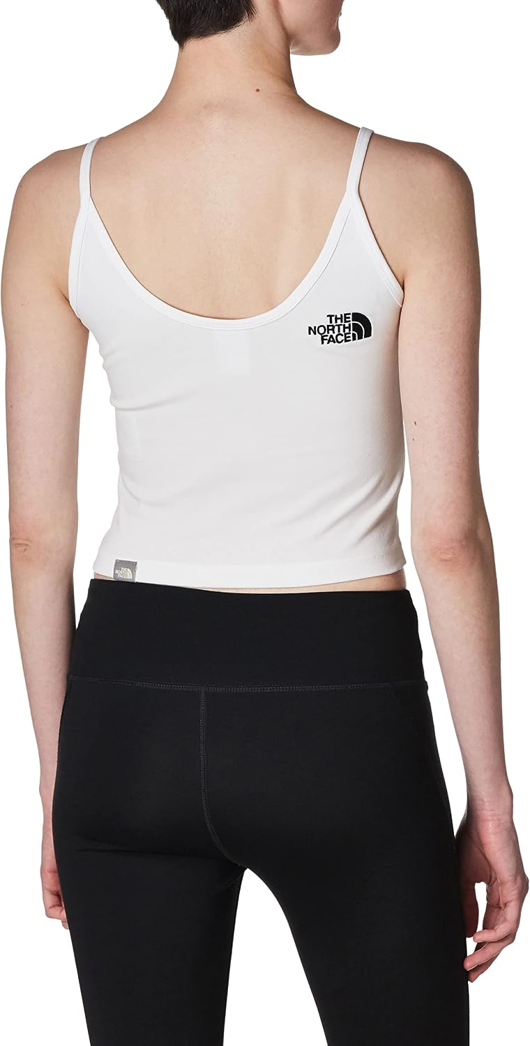 THE NORTH FACE Damen Trägershirt/Cami Shirt-nf0a55aq Trägershirt/Cami Shirt L Tnf White, L Tnf White