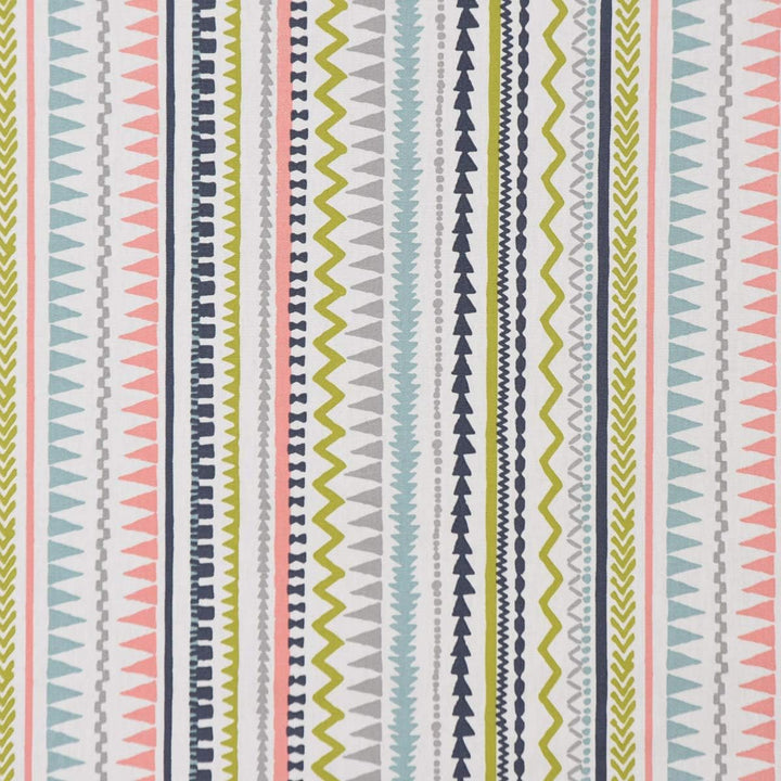 SCHÖNER LEBEN. Zugluftstopper Streifen Ethno Inka weiss grau grün rosa, Auswahl:80cm Länge ca. 80x15