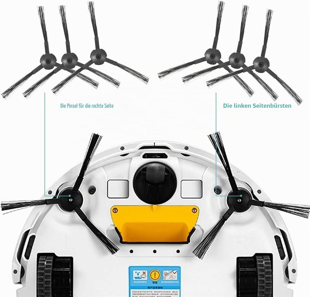KEEPOW Ersatzteile Zubehör Kompatibel mit ILIFE V3 V3s V5 V5s V5s pro Saugroboter, Packung mit 1 Pri