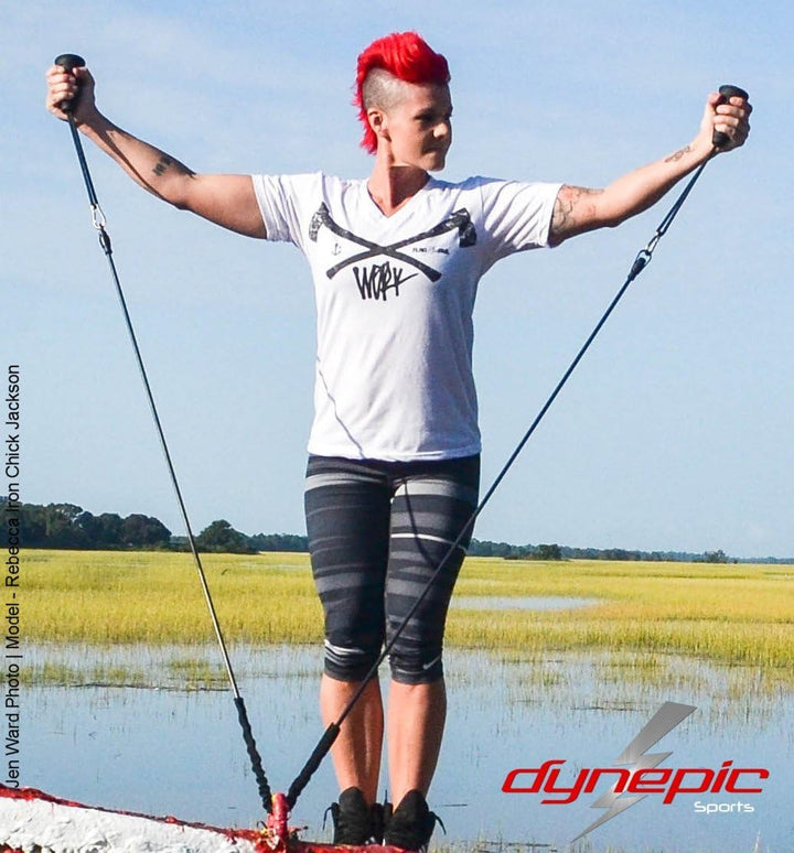 Spiralstärke Singles – Trizepsseil & neutraler Griff