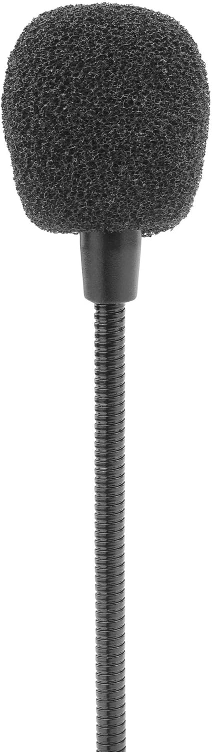 McGrey HS-20 Headset Mikrofon (Komfortabel und leicht zu tragen, sprach- und gesangsoptimiertes Kond