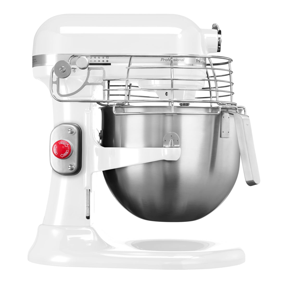 Kitchenaid 5KSM7990XEWH Küchenmaschine PROFESSIONAL Abmessung Produkt: 41,7 x 37,1 x 28,7 cm Weiss,