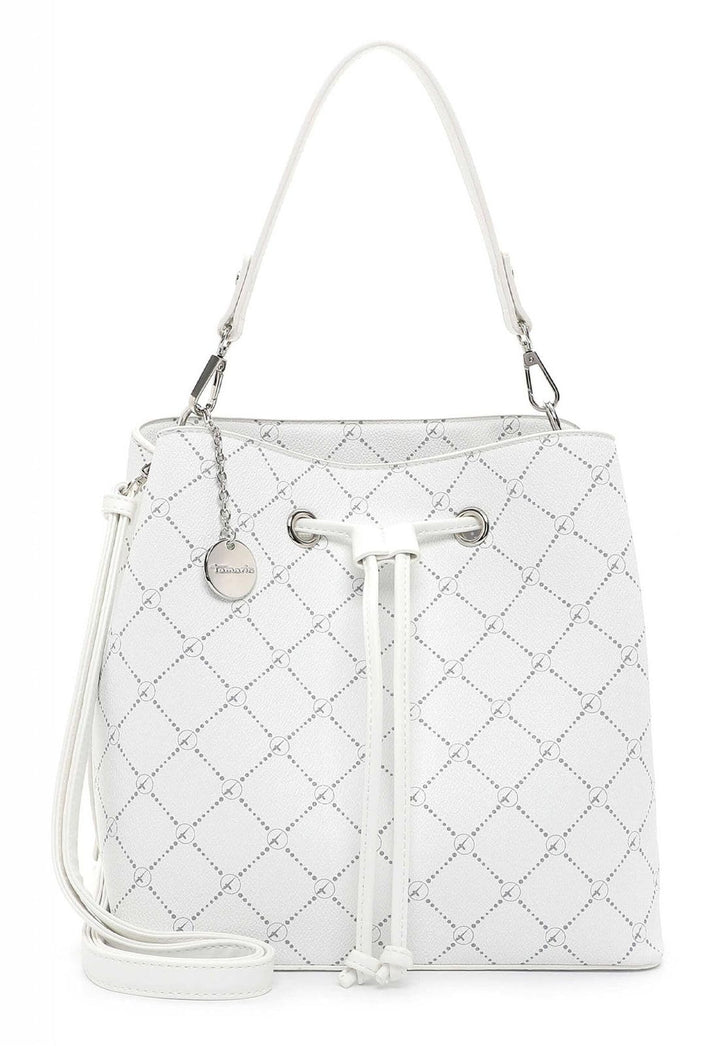 Tamaris Beutel TAS Anastasia 30902 Damen Handtaschen Print Weiss Einheitsgrösse, Weiss Einheitsgröss