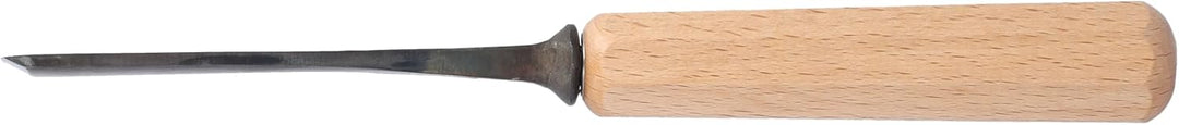 STUBAI Stemmeisen Stechbeitel Serie 52 - Form 3 | Gerades Flacheisen - 30 mm, mit Holzgriff, zum Vor