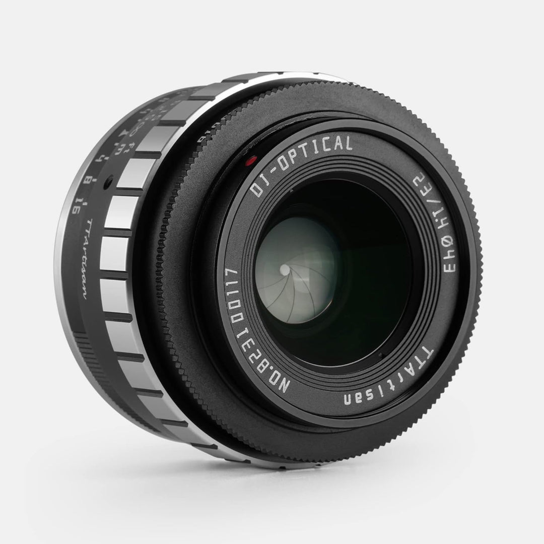 TTARTISAN 23mm F1.4 APS-C Camera Lens Wide-Angle Prime Lens Portable Lens for Fuji FX Mount Suitable