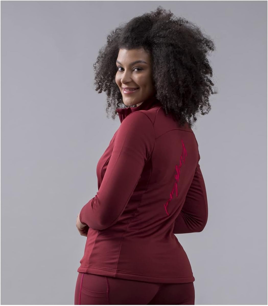 Kingsland Damen Fleecejacke KLOlyvia S burgundy, S burgundy