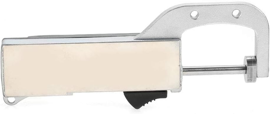 Hilitand Dickenmessgerät, 0–25 mm, horizontal, elektronisches Werkzeug zur Messung der Dicke, mit di