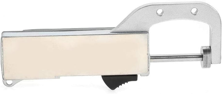Hilitand Dickenmessgerät, 0–25 mm, horizontal, elektronisches Werkzeug zur Messung der Dicke, mit di