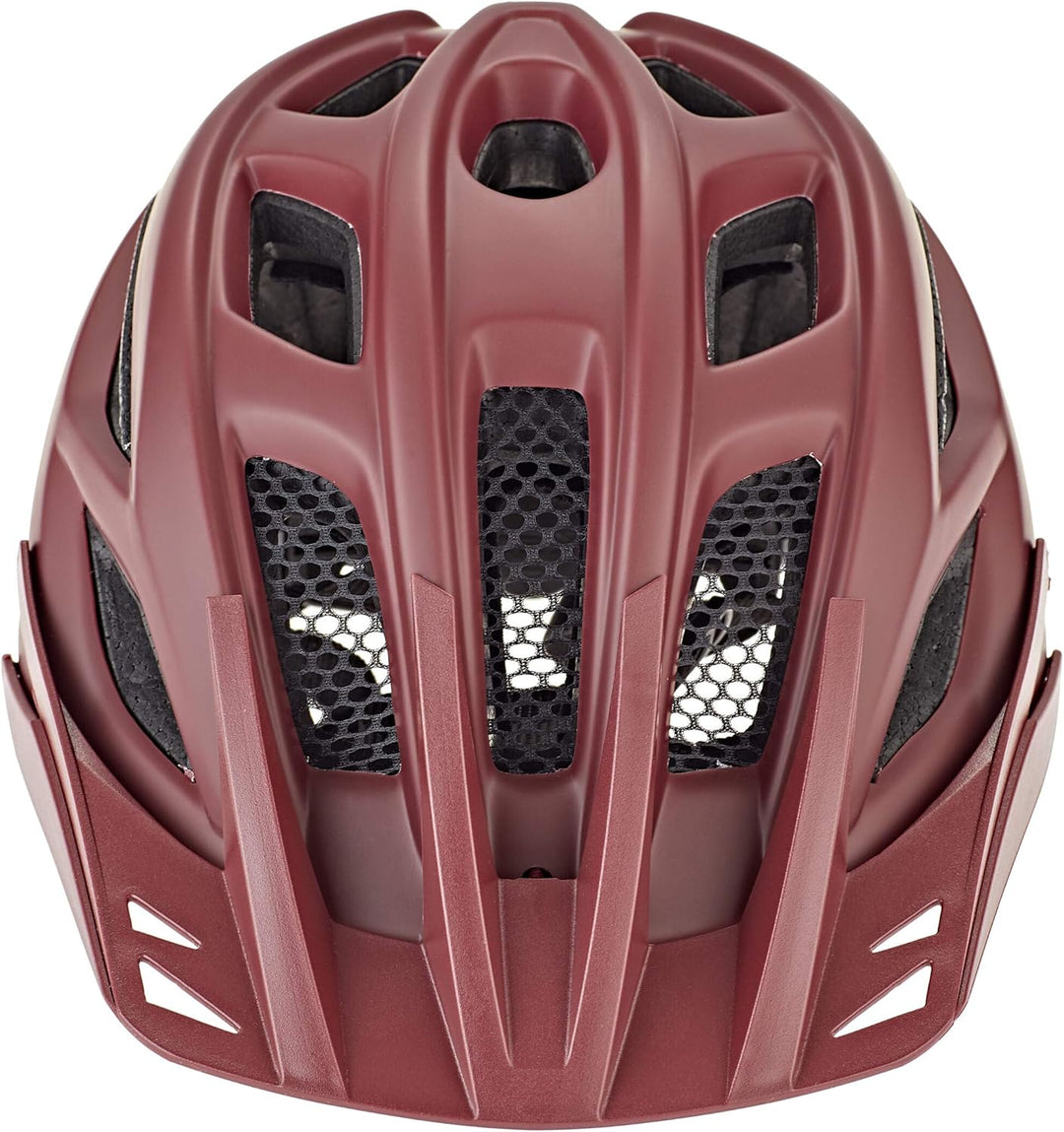 KED Companion MTB Fahrrad Helm matt rot 2022 L (55-61cm), L (55-61cm)