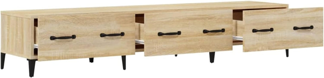 Tidyard TV-Schrank TV-Lowboard Fernsehschrank Lowboard Fernsehtisch Medienschrank TV-Board TV-Bank f