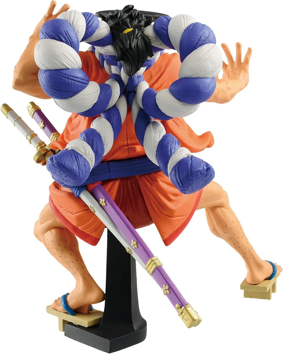 Banpresto Stück – Der Kozuki Oden – Figur König des Künstlers 17 cm, BP17757, no Color