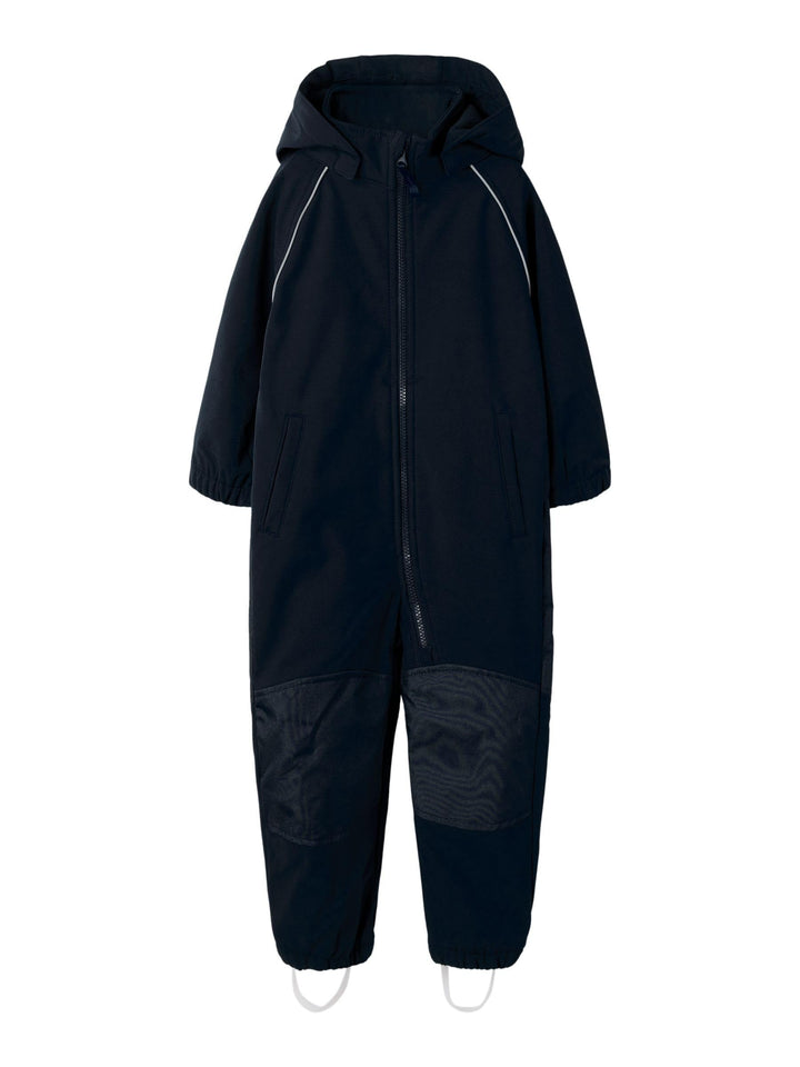 NAME IT Unisex Nmnalfa Softshell Suit Solid Fo Noos Regenanzug 116 Dark Sapphire, 116 Dark Sapphire