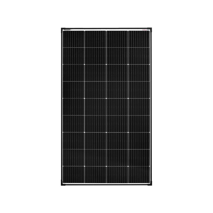 enjoy solar® 210W 12V Monokristallines Solarmodul, 182mm Solarzellen 10 Busbars Solarpanel ideal für