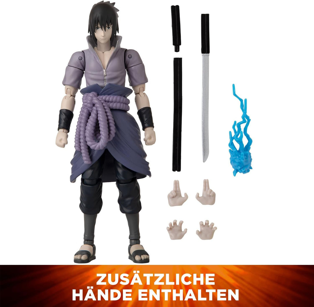 Anime Heroes – Naruto Shippuden – Anime Heroes Figur 17 cm – Sasuke Uchiwa – 36902, Sasuke