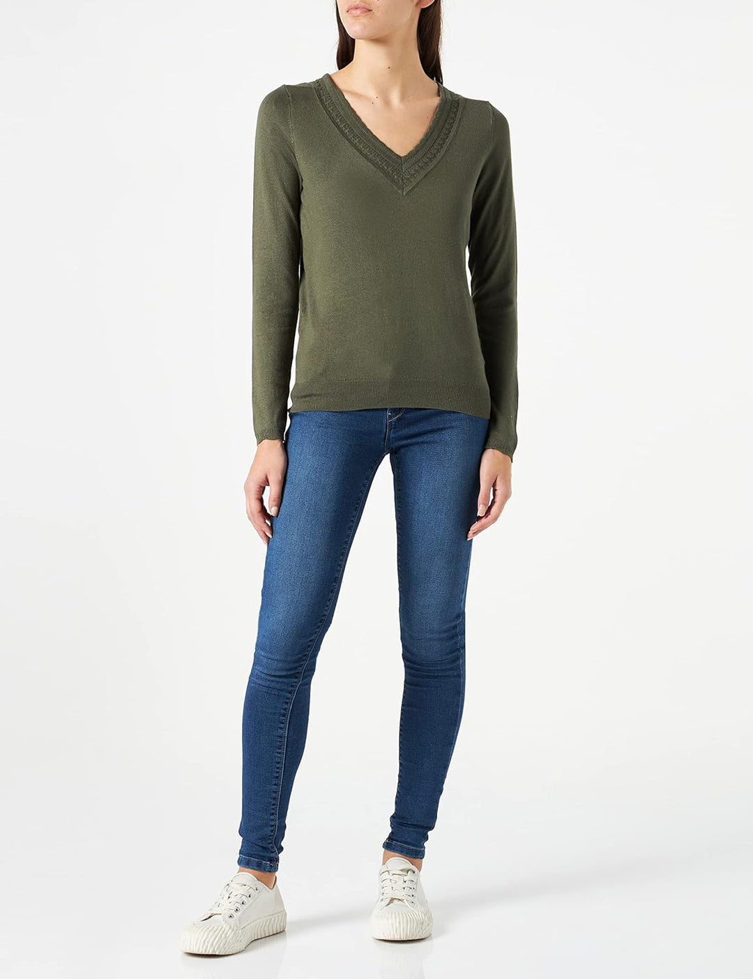 Naf Naf Damen Marquis Pullover XS Summer, XS Summer