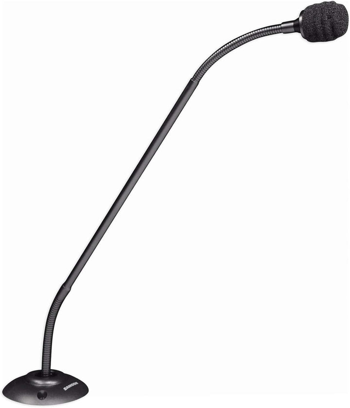 Samson CM20P Schwanenhals Mikrofon 50cm, Schwarz 50 cm, 50 cm