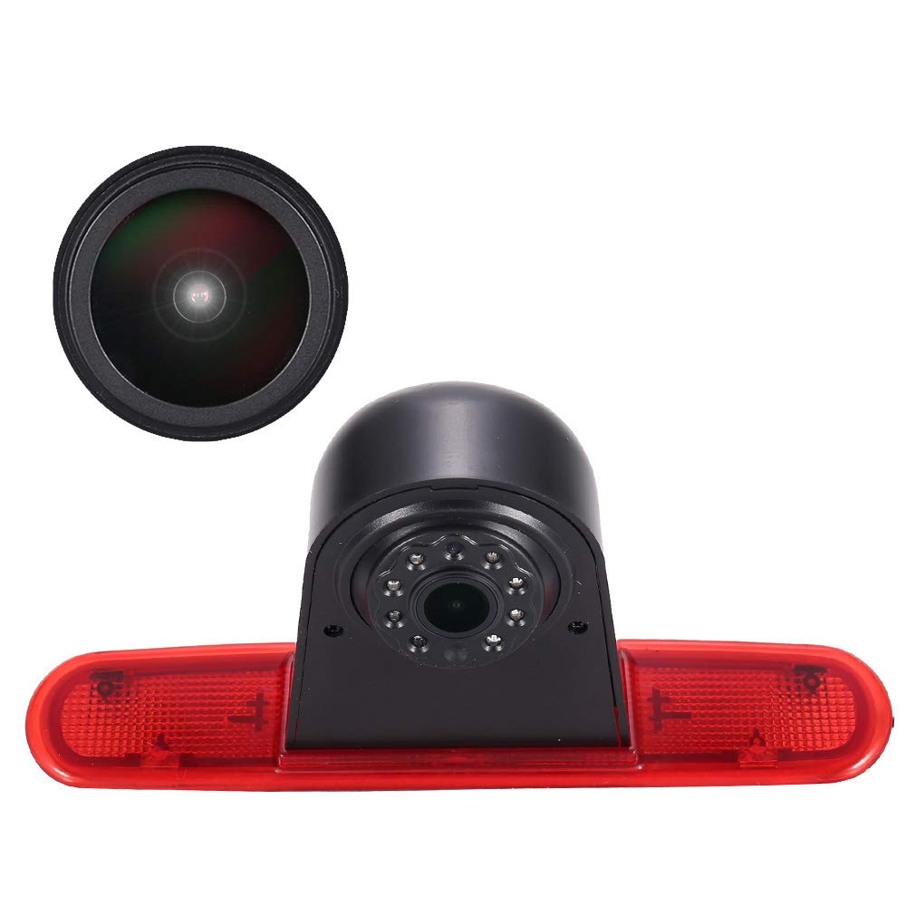 avinio 1280 x 720 Pixels Top Mount Brake Bremsleuchte Kamera Bremslicht Rückfahrkamera Wasserdicht f