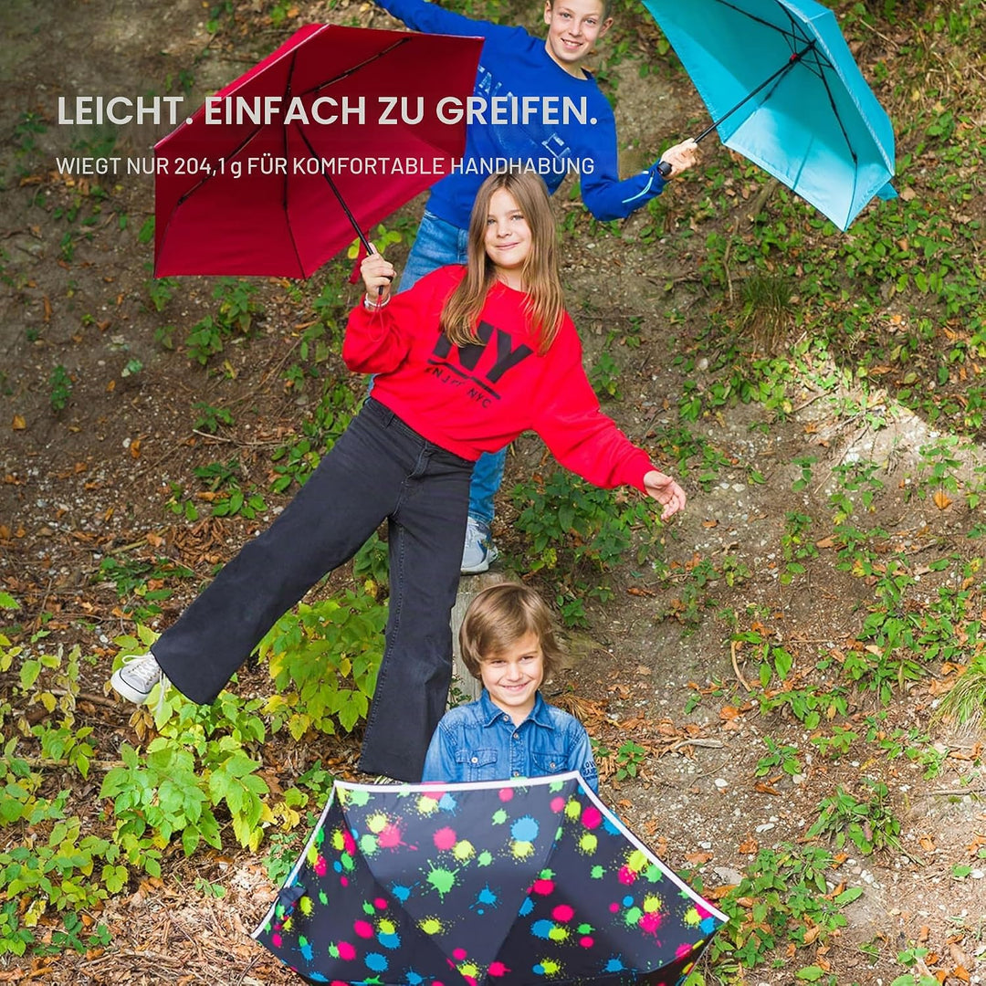 Knirps Rookie manual - Kinderregenschirm bubble bust, Bubble Bust