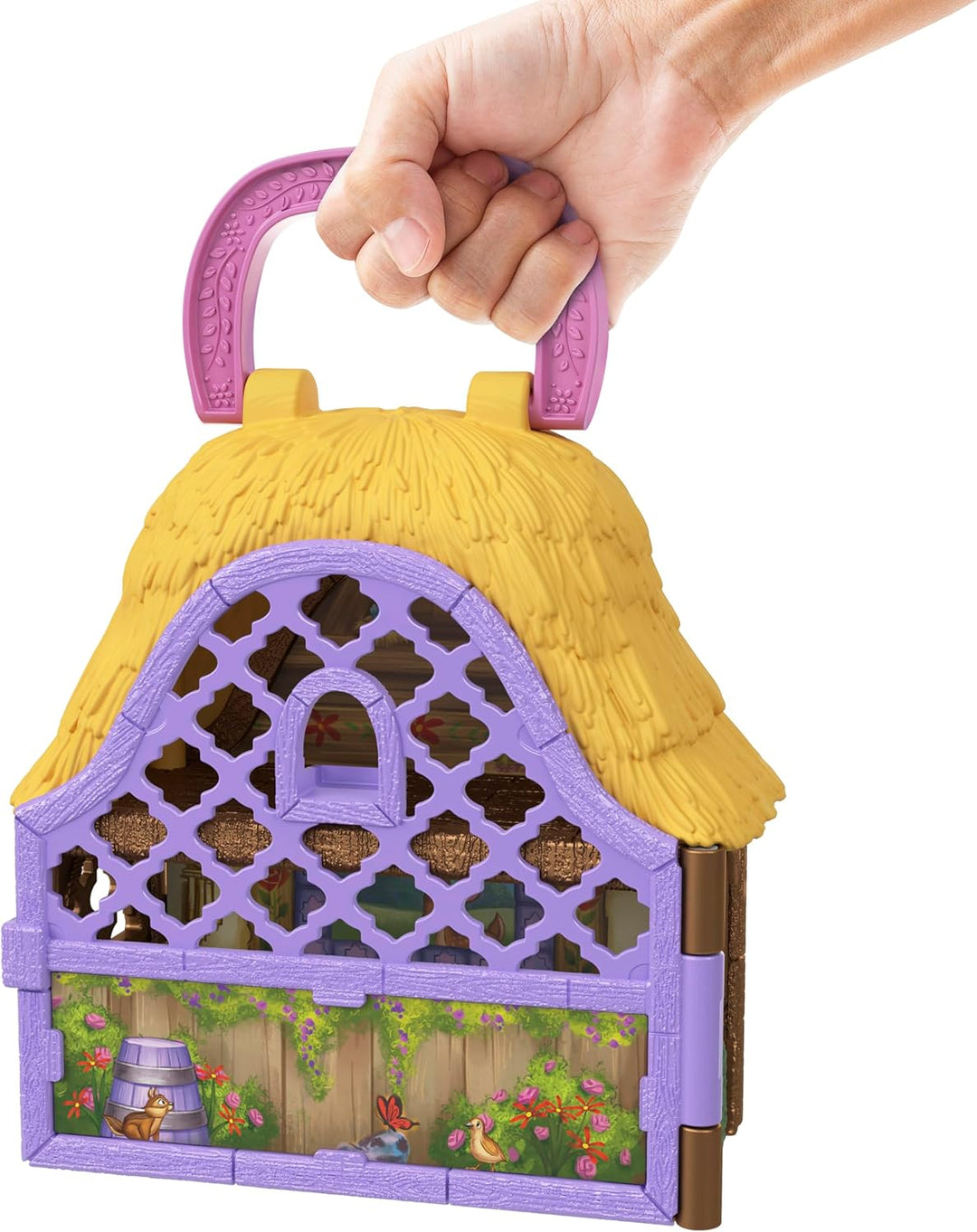 Mattel Disneys Wish Stern und Valentino Mini-Spielset mit Ziege und Stern Minifiguren und 10 Zubehör