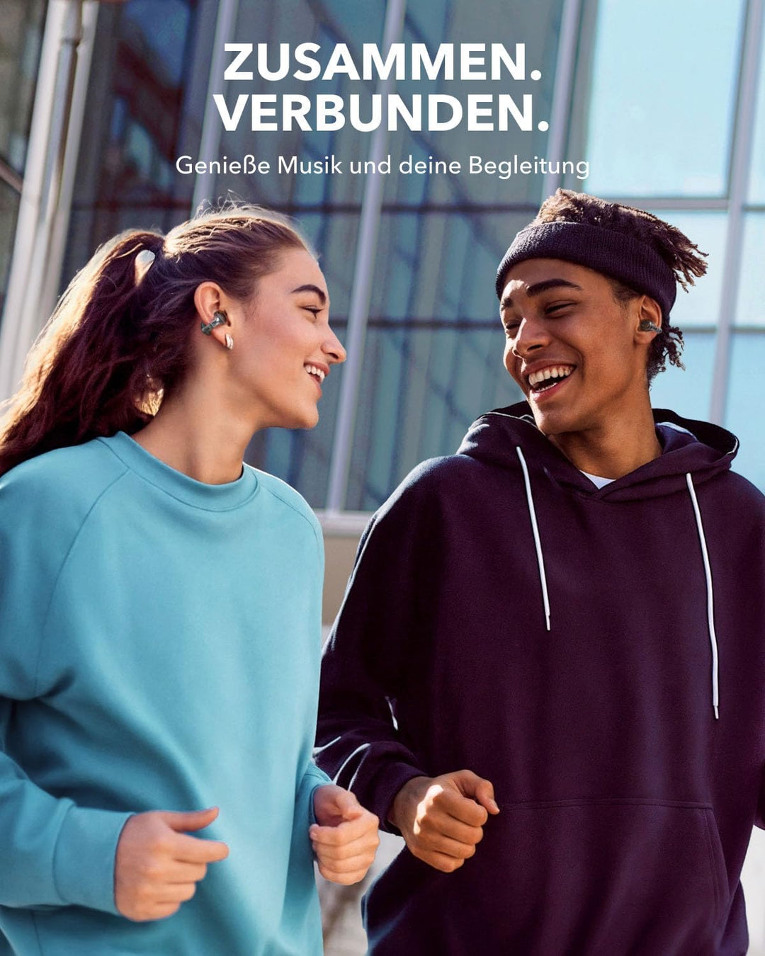 soundcore C30i by Anker, Open-Ear Earbuds, Clip On Kopfhörer, Leichtes Design, Stabiler Halt, Abnehm