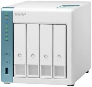 Qnap TS-431K 4-Bay 48TB Bundle mit 4X 12TB WD Red Plus, TS-431K-1G