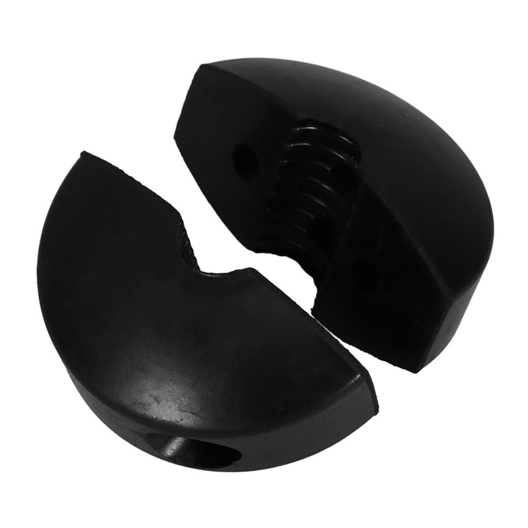 Operitacx Gummischlauchpuffer Mit Schnellverschluss Widerstandsfähiger Kugelstopper Für 19-22mm Schl
